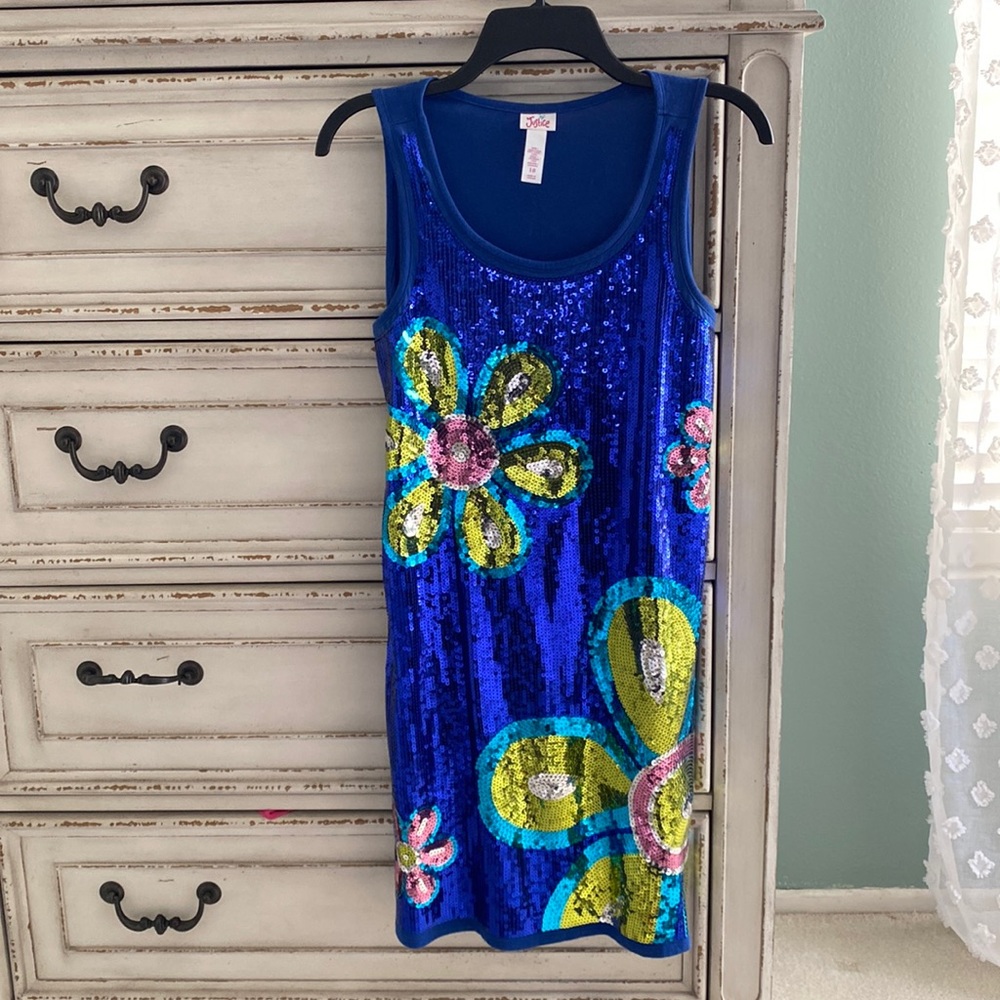 Justice dress size 18